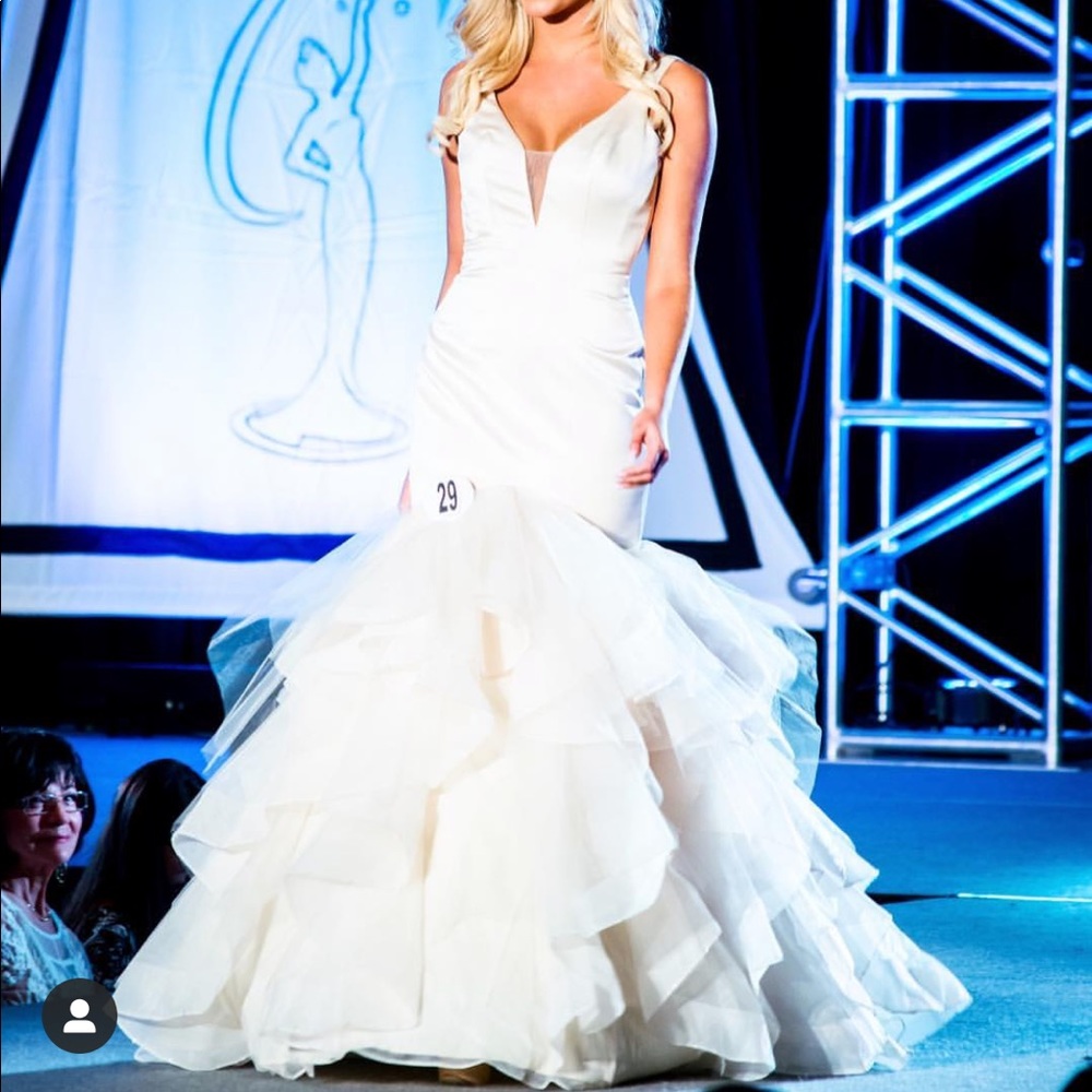 Champagne Evening Gown